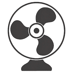 global shutter fan example