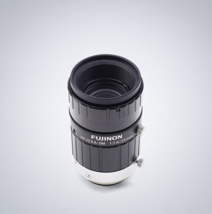 Fujinon HF25XA-5M angled