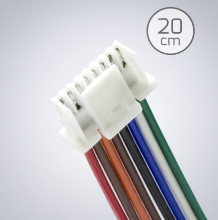 JST GPIO 8-pin 5,0m Kable