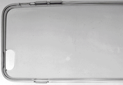 Polarized scratch inspection