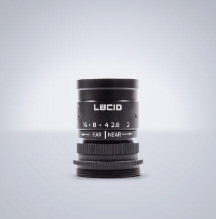 Lucid NF120-5M-C C-mount 5MP super compact lens