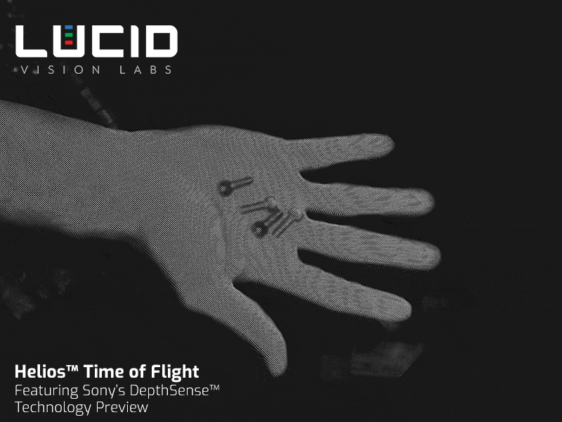 LUCID Helios with Sony DepthSense Time of Flight IMX556PLR