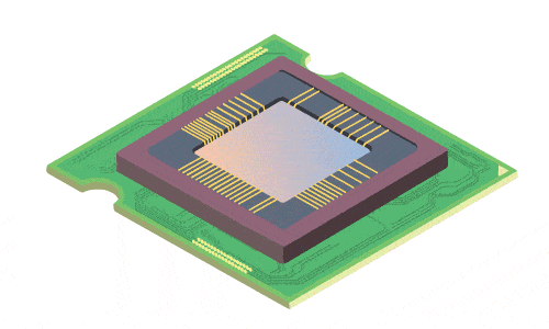 Active Sensor Alignment Light pattern overlay