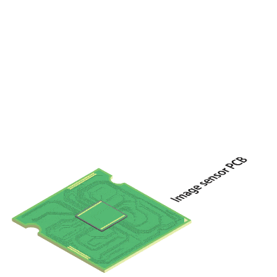 sensor placement optical alignment