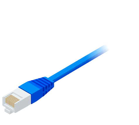 Breakdown of different ethernet cables used