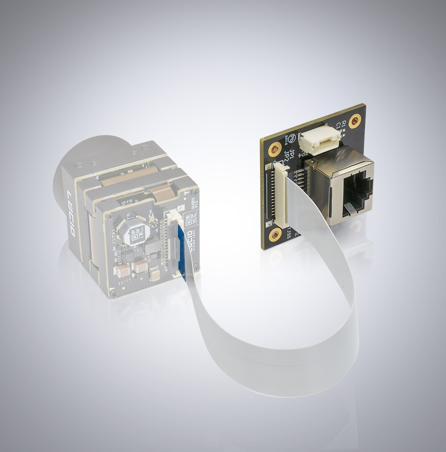 FFC - RJ45/JST 확장 보드 및 FFC 케이블 (Phoenix 카메라용)