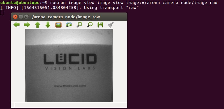Image-RAW-ROS