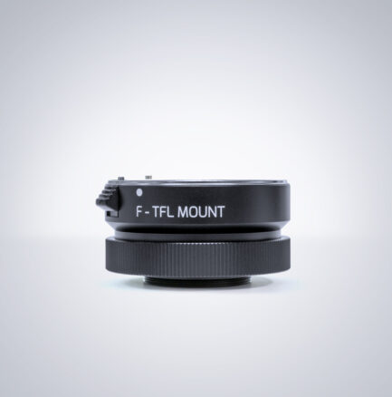 TFL-마운트 대 F-마운트 렌즈(조정 가능한 BFD 포함) 어댑터 ADA-TFL-F-ADJ