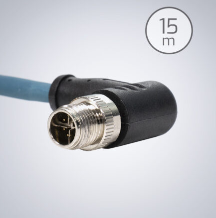 RA3 Atlas/Helios 15m right angle 케이블 m12