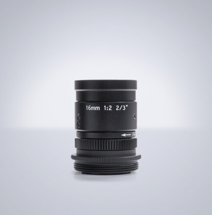 Universe 16mm compact c-mount lens