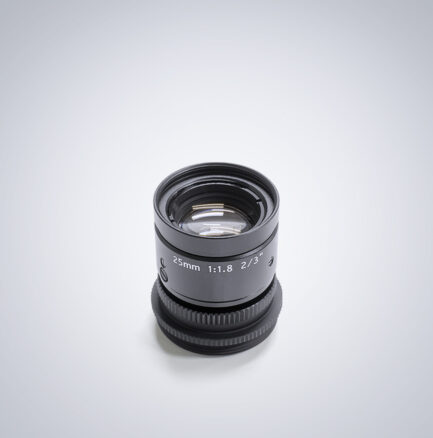 Universe 25mm compact c-mount lens