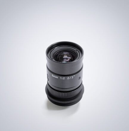 Universe 8mm compact c-mount lens