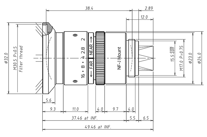 BL060 universe technical drawings