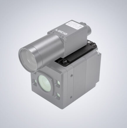 Triton auf Helios/Helios2 Kamera-Montage