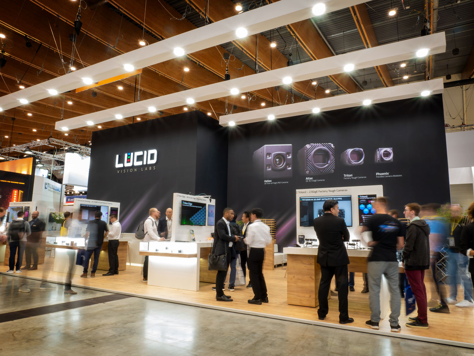 LUCID at VISION Stuttgart