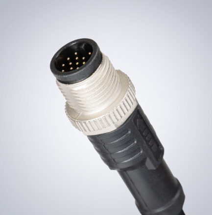 M12 17 핀 GPIO AC 어댑터 전원 공급 장치(NA/EU/AU/UK)