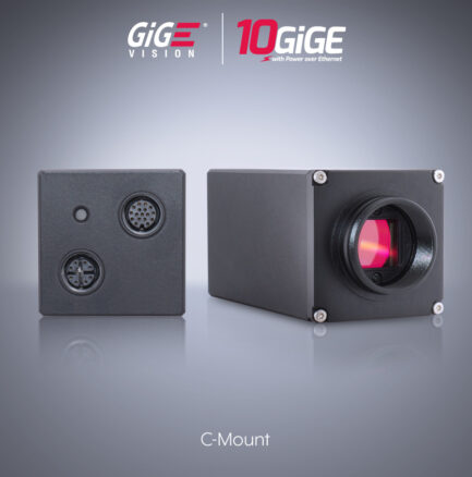 Triton10 10GigE RDMA machine vision camera