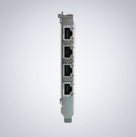 4-port 10GigE RDMA NIC HCA adapter