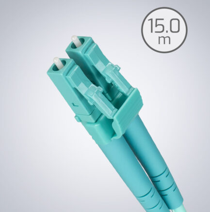 LC to LC Optical Cable 15m