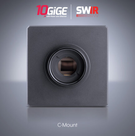 Atlas10 SWIR 10GigE IP67 Camera