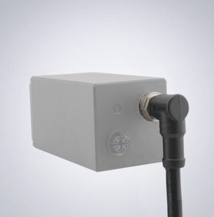 GPIO m12 17pin right-angle cable down RA1