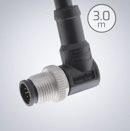 GPIO m12 17pin right-angle cable up RA2